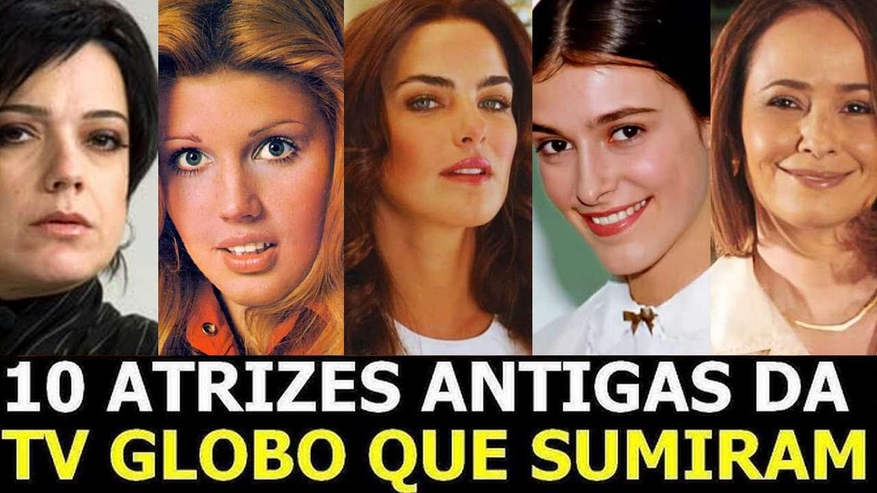 POR ONDE ANDA: 10 ATRIZES ANTIGAS DA GLOBO QUE SUMIRAM #5