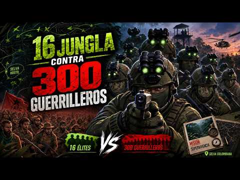 16 Hombres Rodeados por Más de 300 Guerrilleros |Los Jungla de Curillo | Escuchen Bien Esta Historia