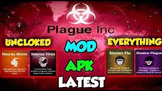 How to Get Plague Inc++ - A modified and Improved Version of the game - Everything Unlocked - 2023