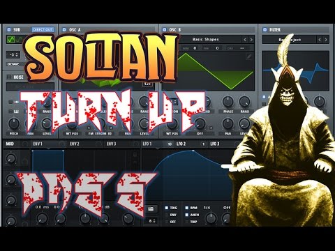 Sound Design #9 - Serum Soltan Turn Up Bass