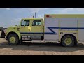 GovDeals 1997 International 4700 Fire Rescue Truck