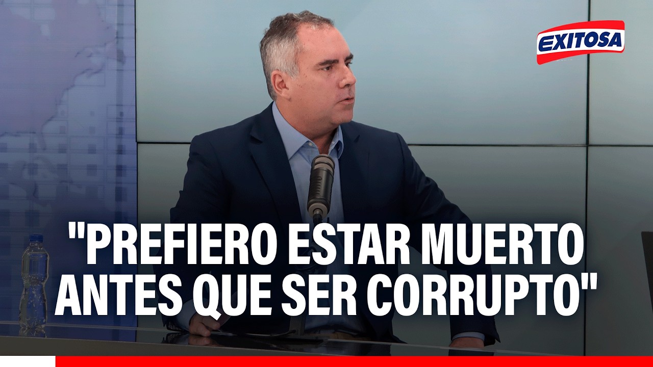 🔴🔵 Rafael Belaúnde Llosa busca ser presidente: "Prefiero estar muerto antes que ser corrupto"