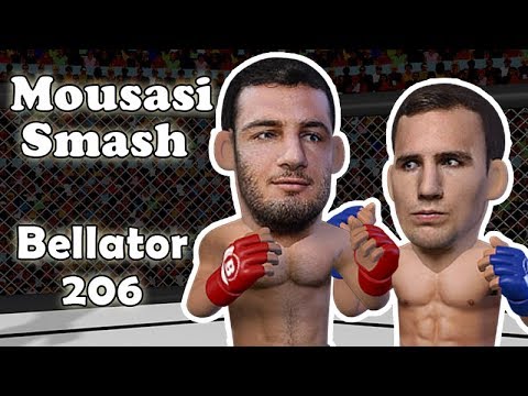 Gegard Mousasi SMASHES Rory Macdonald at Bellator 206 Super Fight