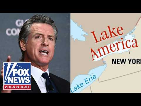 Jesse Watters: Gavin Newsom’s running for prime minister -- of Canada