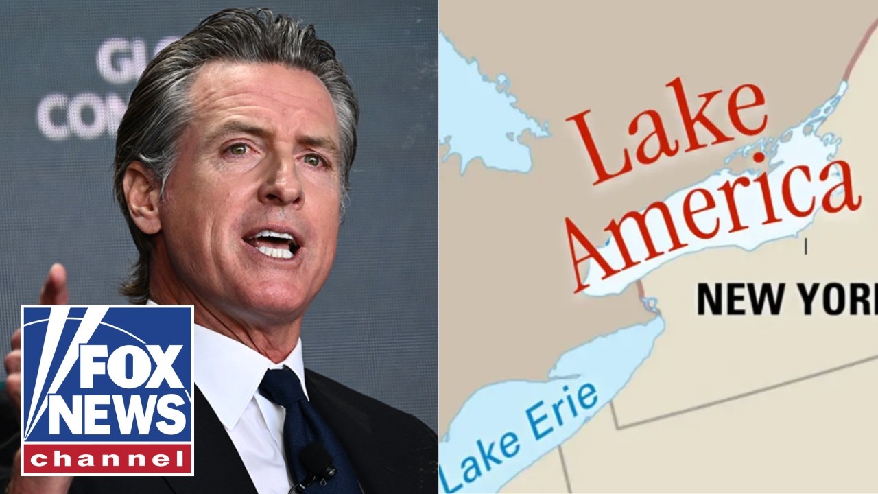 Jesse Watters: Gavin Newsom’s running for prime minister -- of Canada