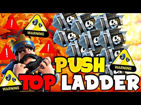 REACHING 7K3+ w/ HOG EXENADO?! 🚀 - Clash Royale