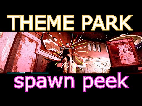 Theme Park Spawn Peek | Pro Spot easy freebee