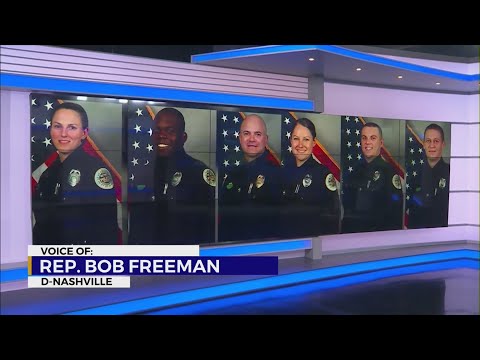 Newsmaker: Rep. Bob Freeman speaks with News 2 regarding resolution to honor 6 Metro Officers