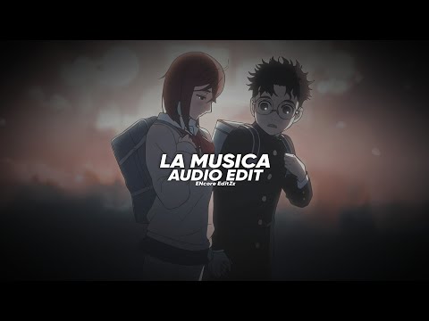LA MUSICA - QMIIR, Akhmedov [Edit Audio]