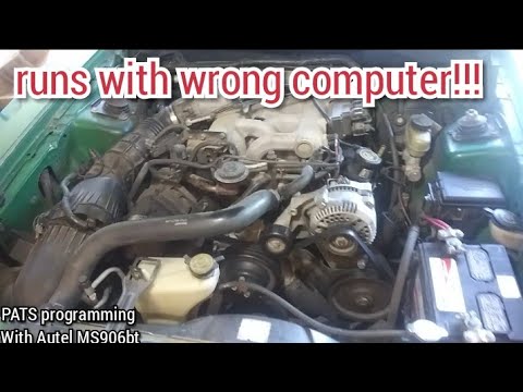 2000 mustang ecm replacement, it runs with incorrect computer!