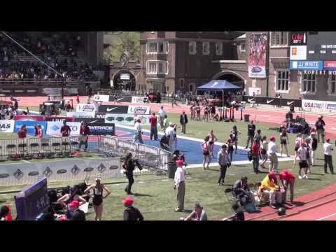 Penn Relays 2013 Girls 4x800 COA