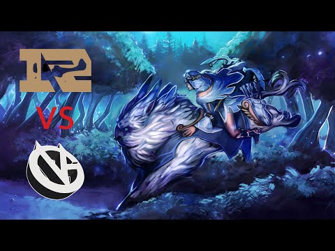 RNG vs VG Game 2 DPC  WINTER TOUR 2022 Dota 2 Highlights