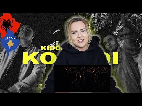 KIDDA x S4MM - KOMEDI (Official Video) REACTION| Albanian Rap Reaction|