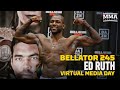 Bellator 245: Ed Ruth Got Creative, Started Playing Guitar During Lockdown - MMA Fighting