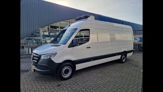Микроавтобус рефрижератор Mercedes-Benz Sprinter 317 CDI Maxi Koelwagen Bitemp Xarios 350 MT +20C / -20C | Изображение 4 - Autoline