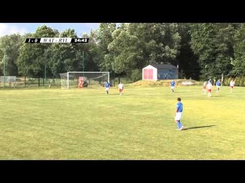 Skrót meczu: Watra Kotelnica Tatrzańska 2:1 Rylovia Rylowa