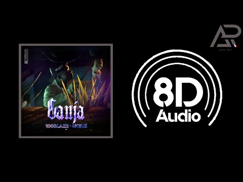 100 Blaze ft. 4Keus - Ganja (8D) 🎧