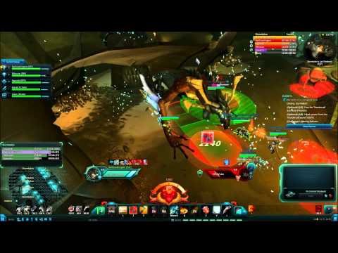 Wildstar:  Stormtalon's Lair (veteran mode) final boss