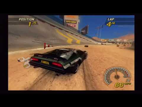 FlatOut 2 (PS2) Online | Race - Speedbowl (March 2023)