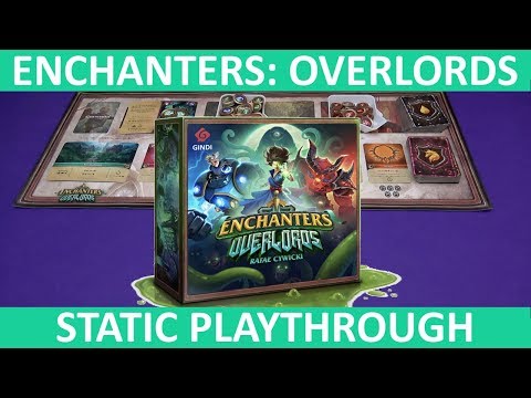 Enchanters: Overlords | Playthrough (Static Camera) | slickerdrips