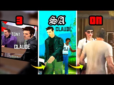 PROTAGONIST CROSSOVER In GTA Games (Evolution)