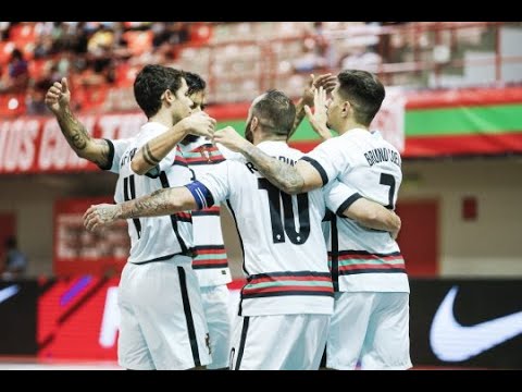 SNA Futsal: Portugal 5-0 Costa Rica