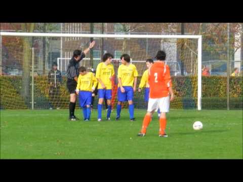 11 nov 2011 Internos B2-Irene '58 B1 werd 0-6