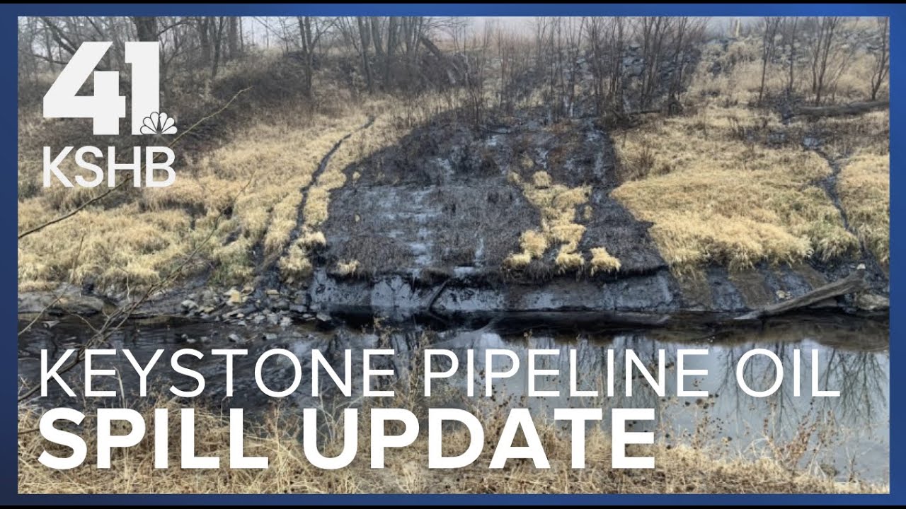 Environmental Protection Agency gives updates on Keystone Pipeline oil spill cleanup