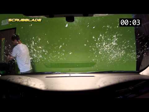 Scrubblade Debris Removal Test