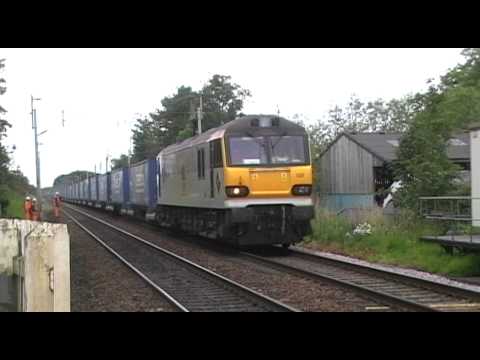92037 4S43 Rugby - Mossend tesco nr. Carnforth 6/6/11