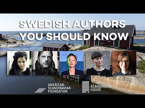 Swedish Authors You Should Know