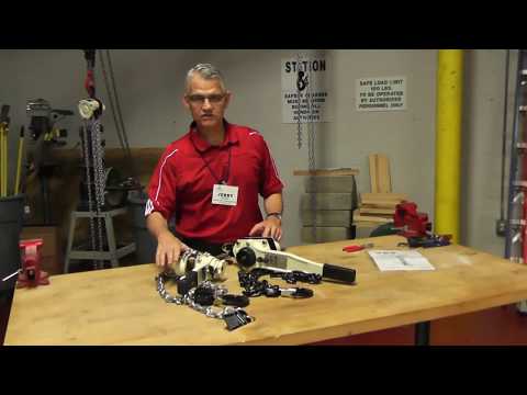 JET Tools, Lever Hoists