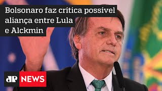 Bolsonaro dispara contra Lula: “Querem reconduzir criminoso à cena do crime”