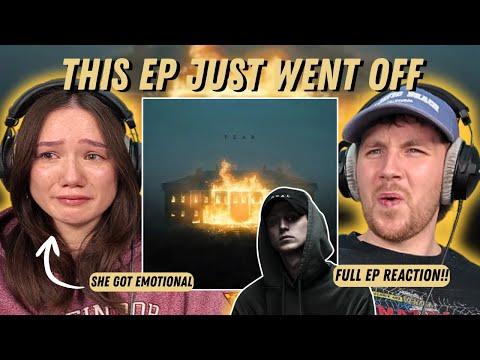 *VERY EMOTIONAL* NF- FEAR (FULL EP REACTION)