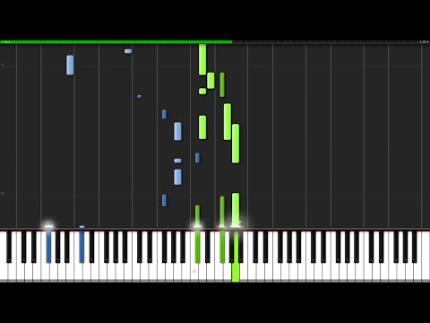Tale As Old As Time - Beauty and the Beast [Piano Tutorial] (Synthesia) // Wouter van Wijhe