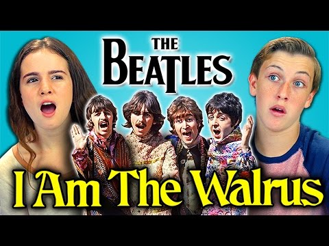 LYRIC BREAKDOWN - THE BEATLES - I AM THE WALRUS (REACT) (LYRIC BREAKDOWN - THE BEATLES - I AM THE WALRUS (REACT))