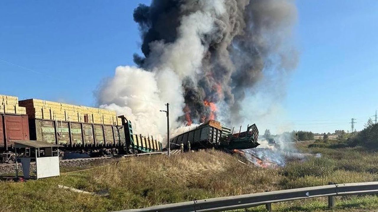 RUSSIA’S SUPPLY CHAOS: UKRAINIAN GUERILLA DISRUPT RUSSIAN RAILWAY LOGISTICS WITH INCREASING ATTACKS