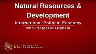 Natural Resources and Development
