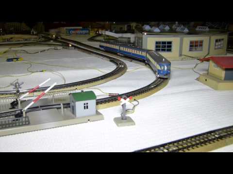 27. Stummi-Treff WN,  03 - TM800 mit zwei Güterwagen