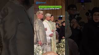 Besaran Mahar Nikah Fantastis yang Diterima Alyssa Daguise dari Al Ghazali, Bernilai Puluhan Juta