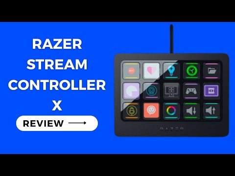Master Your Stream: Razer Stream Controller X Review!