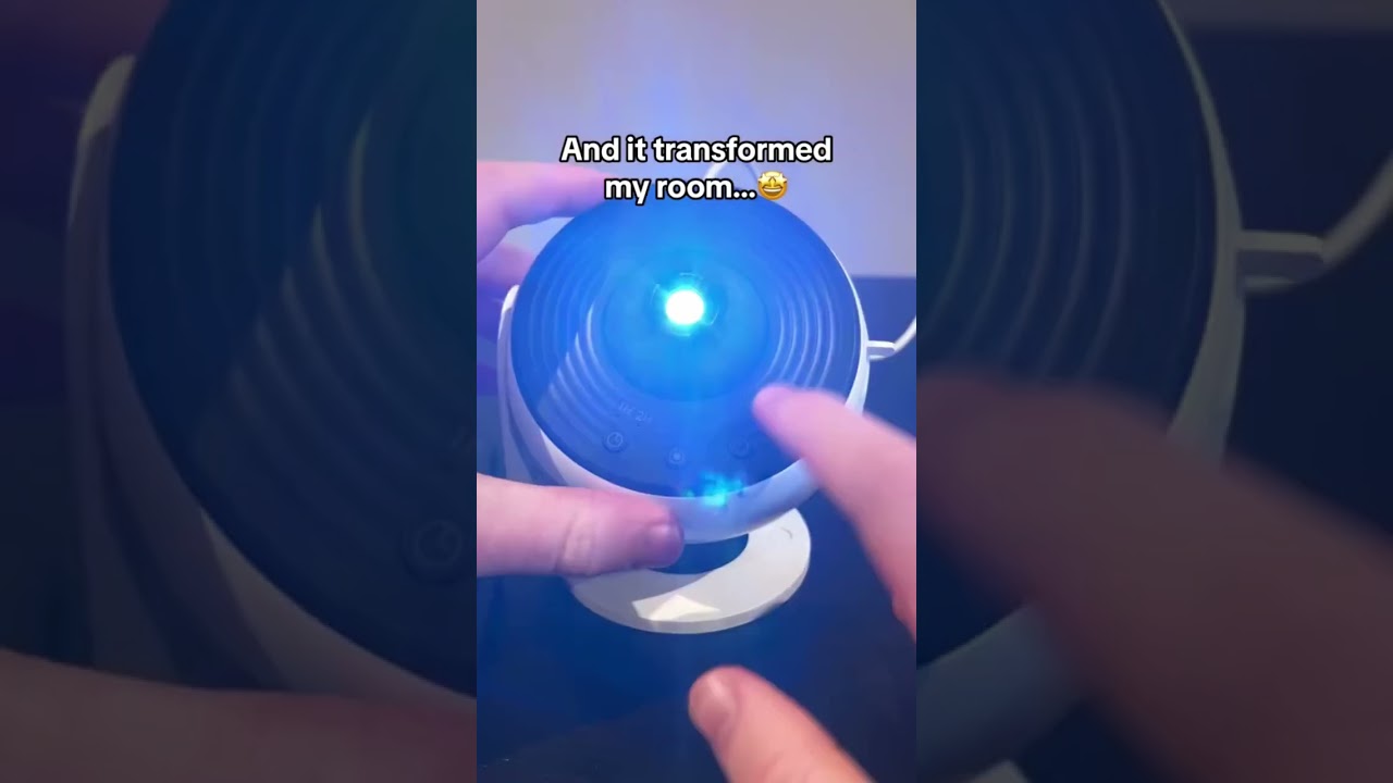 Get your moon projector - link in bio👀