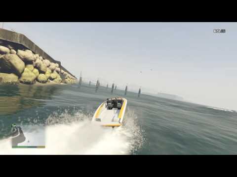 GTA 5 Speedboat