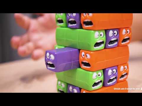 Gambar Kiddy Fun Set Game Tower Balancing Gpf016