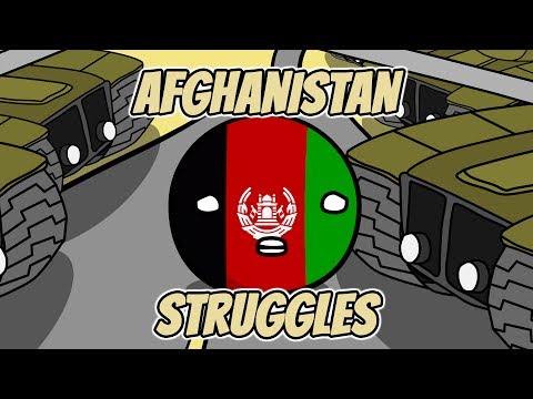 ルーマニアのジョークとアフガニスタンの闘争 - Countryballs (Romania jokes and Afghanistan struggles - Countryballs)