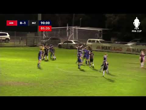 2019 FFA Cup Round 7 - Altona Magic v Moreland Zebras