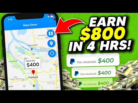 How To Make $800 In 4 Hours With Google Maps
