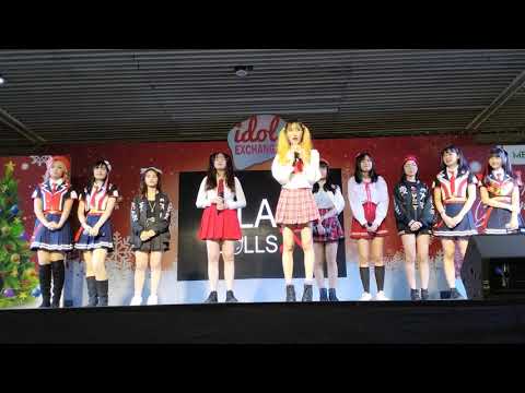 Black Dolls : Graduation Stage @ Idol Exchange "Before Christmas" - MBK【4K】