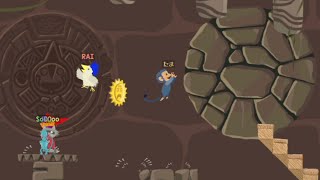 【4人実況】トラップでギスり合うパーティーゲーム #14【Ultimate Chicken Horse】