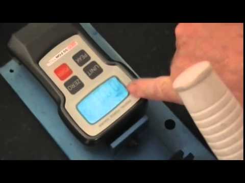 DPT 50 Digital Pull Tester Demo .